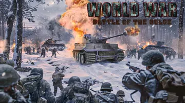 世界大战：阿登战役|World War: Battle of封面