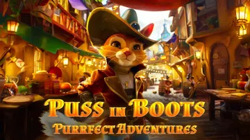 穿靴子的猫：完美冒险|Puss in Boots: Purrfect Adventures封面