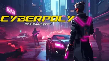 赛博朋克角色扮演游戏：黑暗之城|Cyberpoly RPG:封面