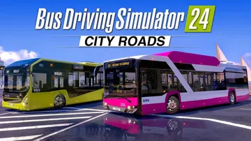 巴士驾驶模拟器24：城市道路|Bus Driving Sim封面