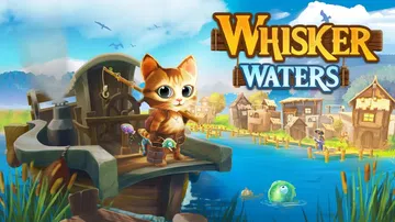 胡须水域|Whisker Waters中文封面