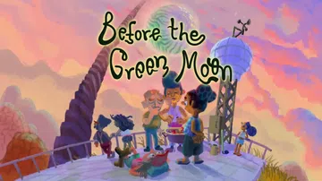 绿月之前|Before the Green Moon封面