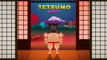 相扑穿墙派对|铁门派对|Tetsumo Party中文封面