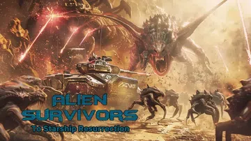 外星幸存者：星舰复活|Alien Survivors: To封面