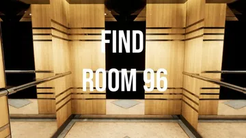 寻找96号房间|Find Room 96中文封面