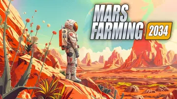 火星农业2034|Mars Farming 2034封面