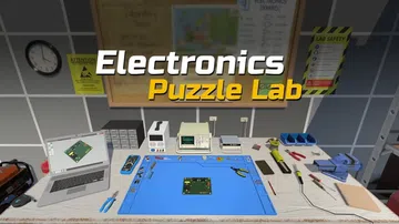 电子拼图实验室|Electronics Puzzle Lab封面