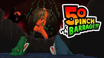 危机50连发|50 Pinch Barrage中文封面