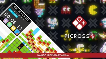绘图方块S：南梦宫传奇版|Picross S Namco Legendary Edition中文封面