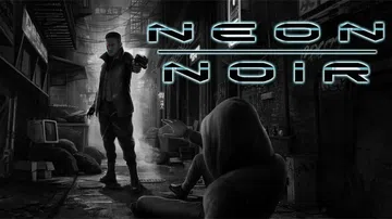 黑色霓虹|Neon Noir封面