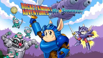 火箭骑士历险记：重燃收藏辑|Rocket Knight Ad封面