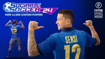 社交足球24|Sociable Soccer 24中文封面