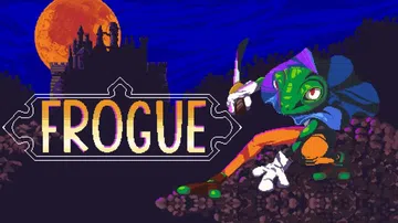 蛙匪|Frogue中文封面