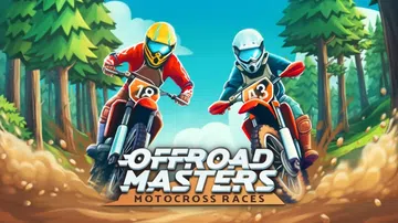 越野大师：摩托越野赛|Offroad Masters: Mo封面