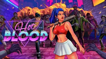 热血|Hot Blood中文封面