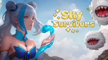 天空的幸存者|Sky Survivors中文封面