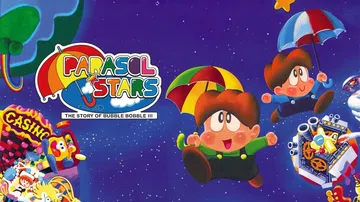 遮阳伞之星：泡泡龙的故事3|Parasol Stars: T封面