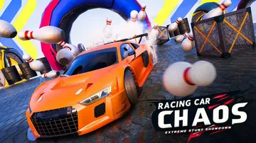 赛车混乱：极限特技对决|Racing Car Chaos: 封面