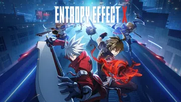 苍翼：混沌效应X|BlazBlue: Entropy Eff封面