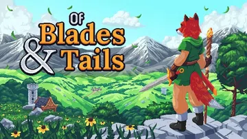 剑与狐尾|Of Blades & Tails中文封面
