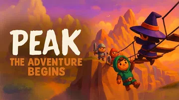 巅峰冒险开始|PEAK The Adventure Begi封面