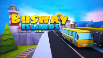 公交岛：谜题|公交车道岛屿：拼图|Busway Island封面