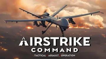空袭指挥：战术突击行动|AirStrike Command:封面