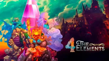 四大元素|4 The Elements封面