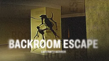 后室逃脱：迷宫恐怖|Backroom Escape: Lab封面