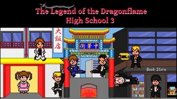 龙炎高中传说3|The Legend of the Drag封面