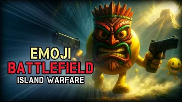 表情符号战场：孤岛战争|Emoji Battlefield:封面