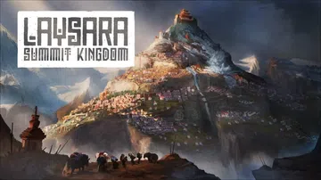 肋萨拉：顶峰王国|Laysara: Summit Kingdom中文封面
