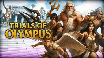 奥林匹斯的试炼|Trials of Olympus中文封面