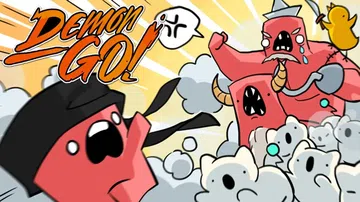 恶魔快跑|恶魔去吧|Demon Go中文封面