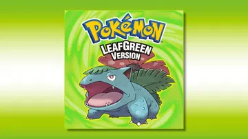 宝可梦：叶绿|口袋妖怪：叶绿|Pokémon LeafGre封面