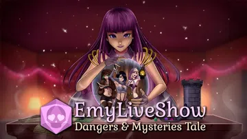 艾米直播秀：危险与谜团的故事|EmyLiveShow: Da封面
