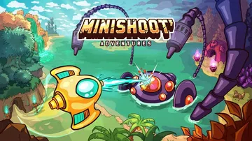 小飞船大冒险|Minishoot’ Adventures中文封面