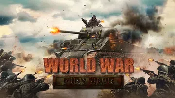 世界大战：怒涛|World War: Fury Wave中文封面