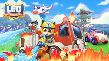 消防员猫里奥|莱奥：消防员猫咪|Leo the Firefi封面
