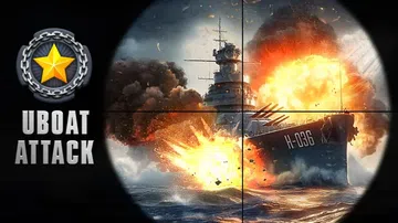 U型潜艇攻击|Uboat Attack封面