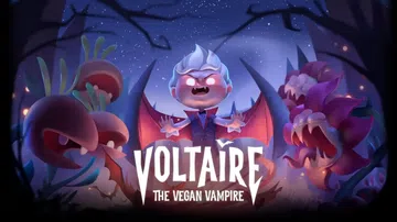 伏尔泰：素食吸血鬼|Voltaire: The Vegan 封面