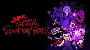 超级黑暗欺骗|Super Dark Deception中文封面