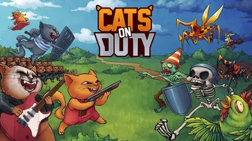 喵喵大战邪物|喵喵大战死剩种|Cats On Duty中文封面