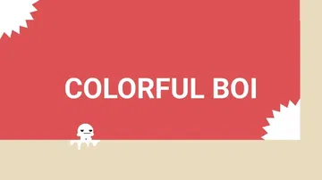 五颜六色的BOI|Colorful Boi中文封面