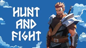 猎杀与战斗：动作角色扮演游戏|Hunt and Fight:封面