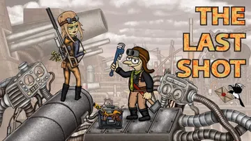 最后一击|The Last Shot中文封面