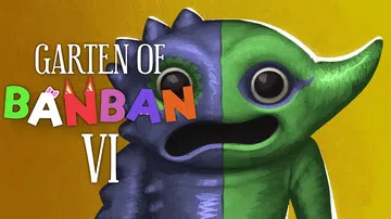 斑斑花园6|Garten of Banban 6中文封面
