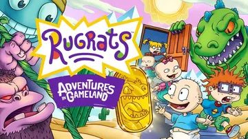 流氓巴比：冒险乐园|Rugrats: Adventures 封面