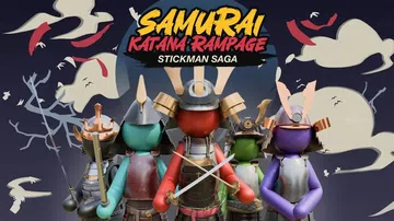 武士刀横冲直撞：火柴人传奇|Samurai Katana R封面