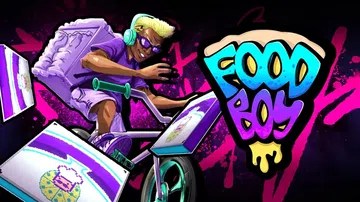 送餐男孩|美食男孩|Food Boy中文封面